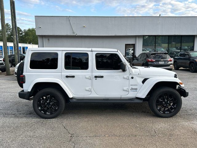 2021 Jeep Wrangler 4xe Unlimited Sahara