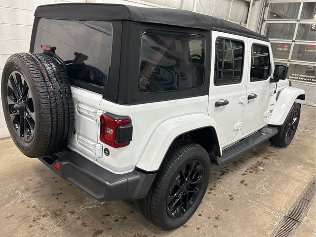 2021 Jeep Wrangler 4xe Unlimited Sahara