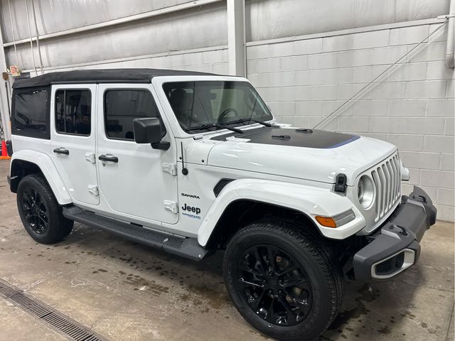 2021 Jeep Wrangler 4xe Unlimited Sahara