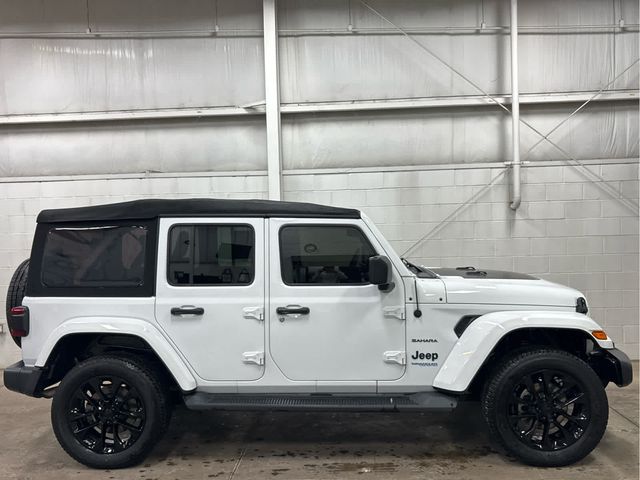 2021 Jeep Wrangler 4xe Unlimited Sahara