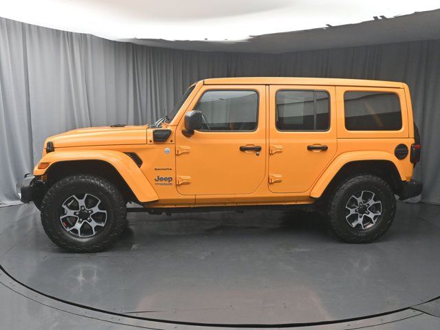 2021 Jeep Wrangler 4xe Unlimited Sahara