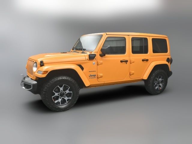 2021 Jeep Wrangler 4xe Unlimited Sahara