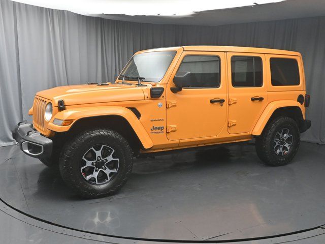 2021 Jeep Wrangler 4xe Unlimited Sahara