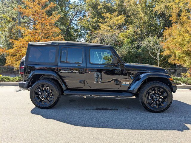 2021 Jeep Wrangler 4xe Unlimited Sahara