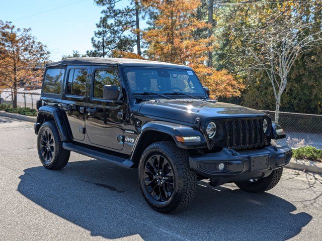 2021 Jeep Wrangler 4xe Unlimited Sahara