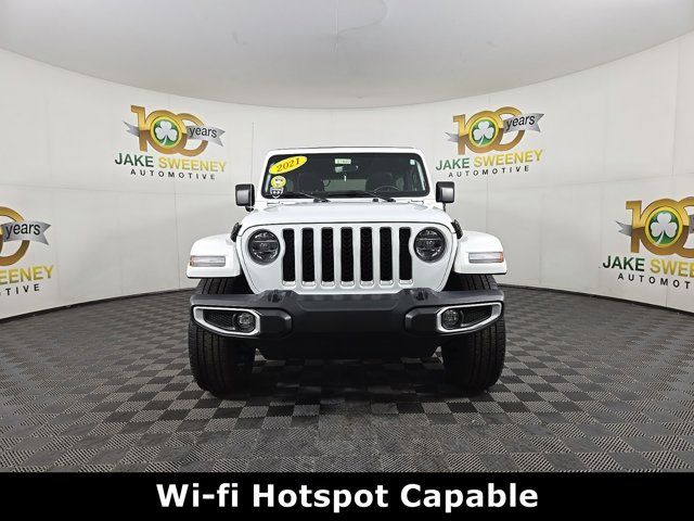 2021 Jeep Wrangler 4xe Unlimited Sahara