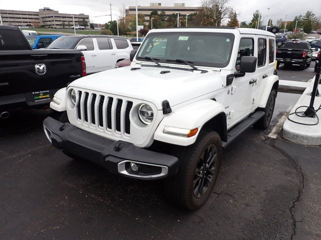 2021 Jeep Wrangler 4xe Unlimited Sahara