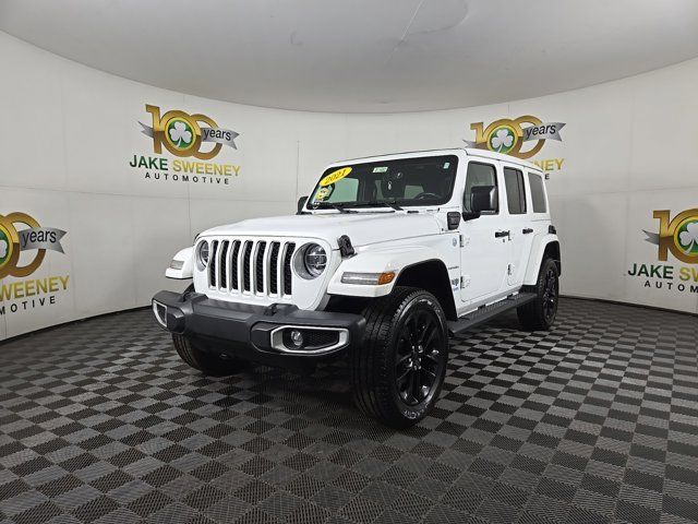 2021 Jeep Wrangler 4xe Unlimited Sahara