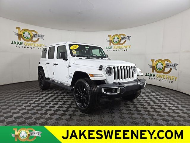 2021 Jeep Wrangler 4xe Unlimited Sahara