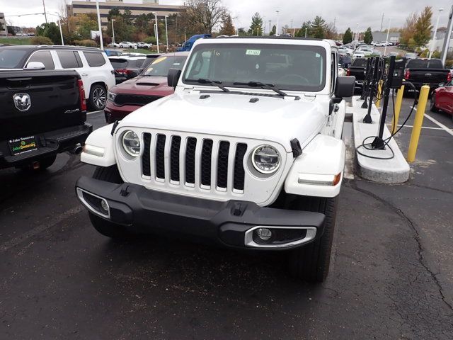 2021 Jeep Wrangler 4xe Unlimited Sahara