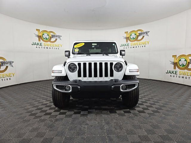 2021 Jeep Wrangler 4xe Unlimited Sahara