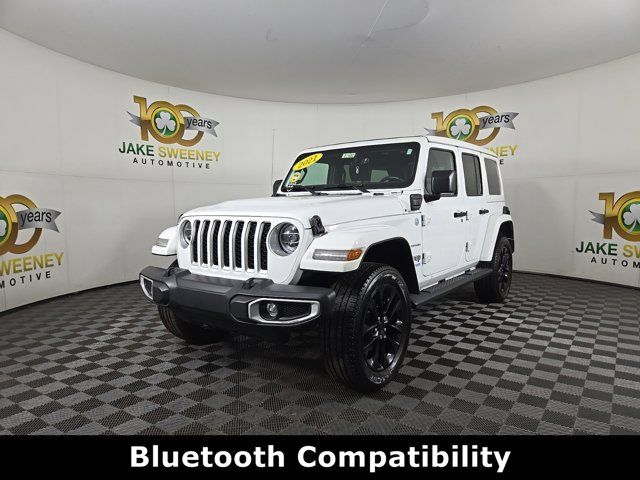 2021 Jeep Wrangler 4xe Unlimited Sahara