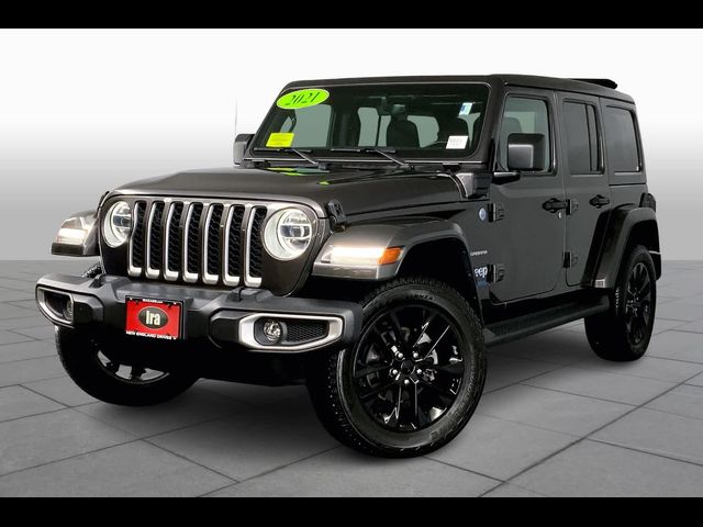 2021 Jeep Wrangler 4xe Unlimited Sahara