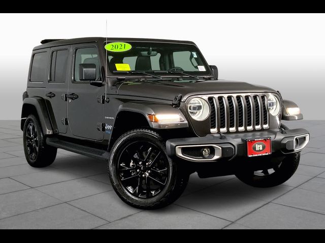 2021 Jeep Wrangler 4xe Unlimited Sahara