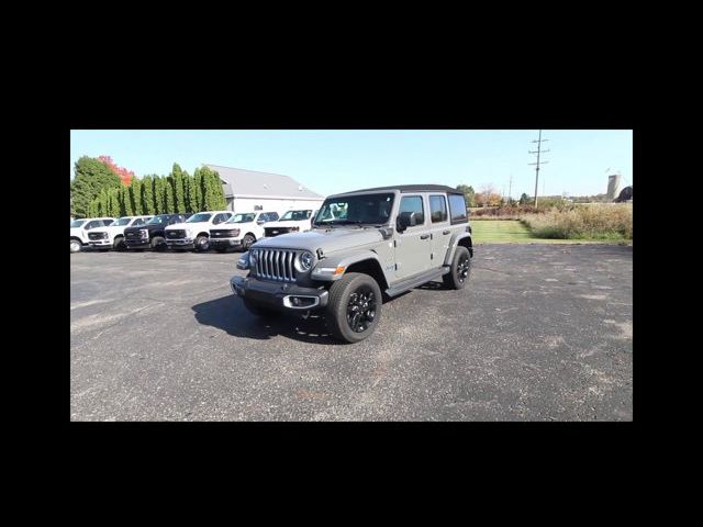 2021 Jeep Wrangler 4xe Unlimited Sahara