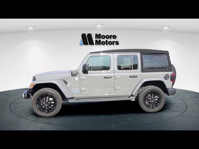 2021 Jeep Wrangler 4xe Unlimited Sahara