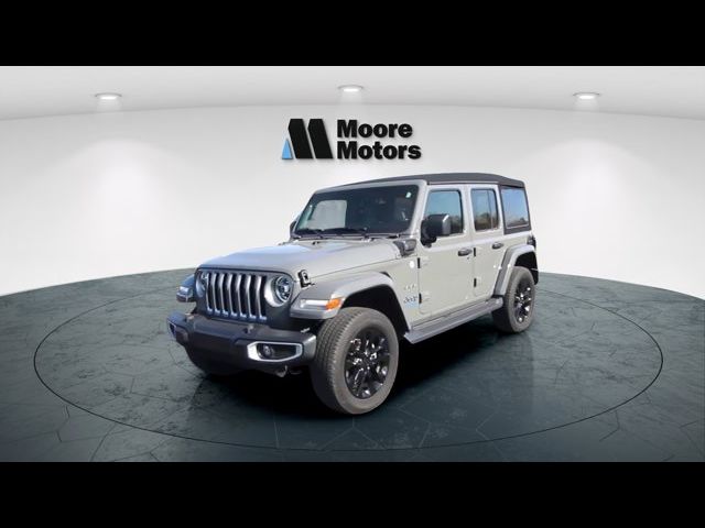 2021 Jeep Wrangler 4xe Unlimited Sahara