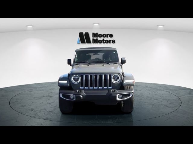 2021 Jeep Wrangler 4xe Unlimited Sahara