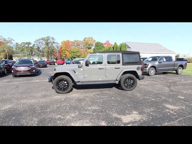 2021 Jeep Wrangler 4xe Unlimited Sahara