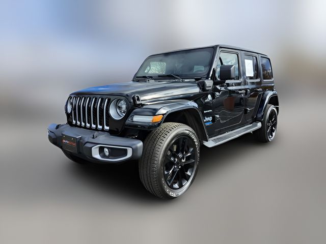 2021 Jeep Wrangler 4xe Unlimited Sahara