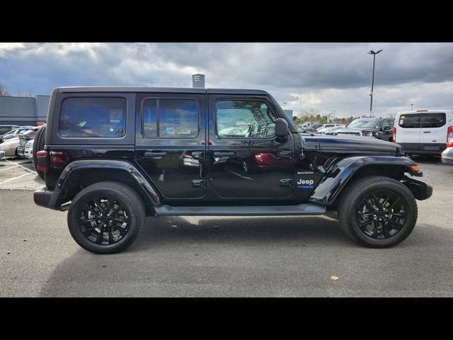 2021 Jeep Wrangler 4xe Unlimited Sahara