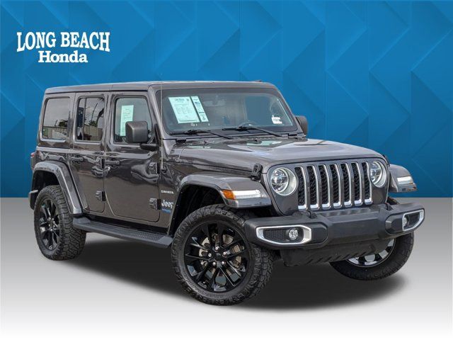 2021 Jeep Wrangler 4xe Unlimited Sahara