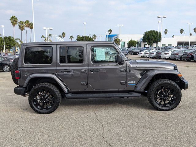 2021 Jeep Wrangler 4xe Unlimited Sahara