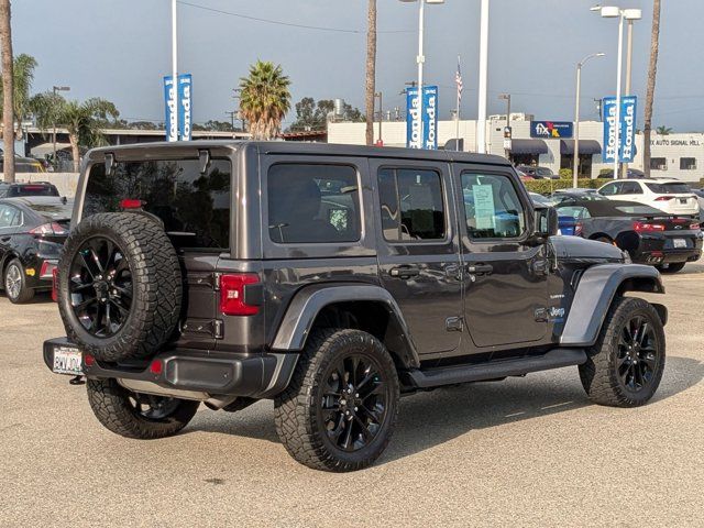 2021 Jeep Wrangler 4xe Unlimited Sahara