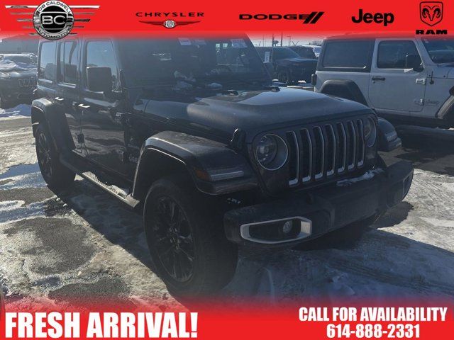 2021 Jeep Wrangler 4xe Unlimited Sahara