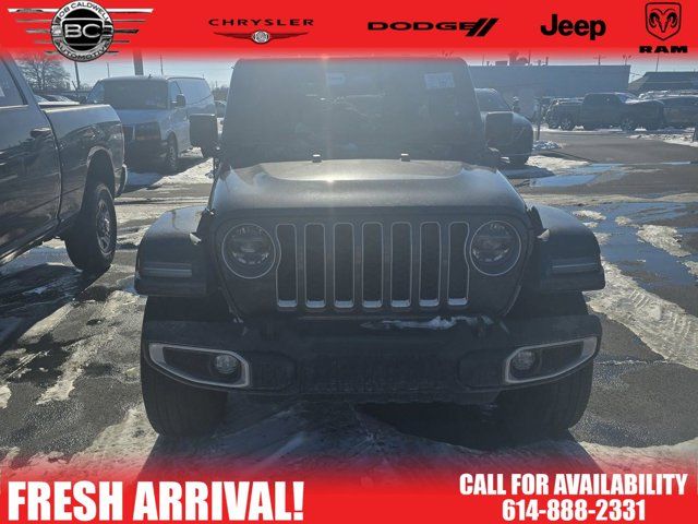 2021 Jeep Wrangler 4xe Unlimited Sahara