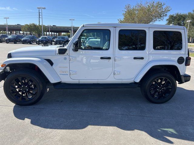 2021 Jeep Wrangler 4xe Unlimited Sahara