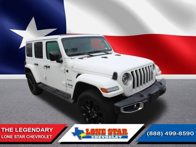 2021 Jeep Wrangler 4xe Unlimited Sahara