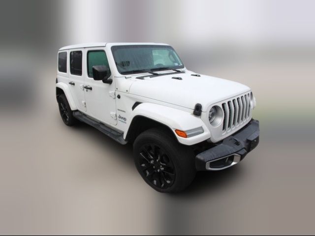 2021 Jeep Wrangler 4xe Unlimited Sahara