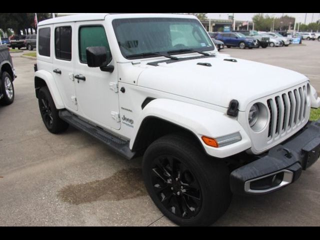 2021 Jeep Wrangler 4xe Unlimited Sahara