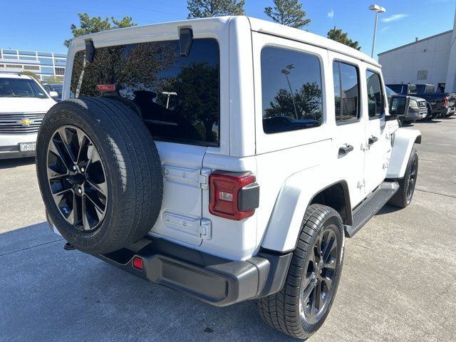 2021 Jeep Wrangler 4xe Unlimited Sahara