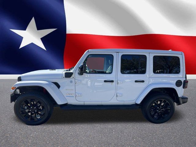 2021 Jeep Wrangler 4xe Unlimited Sahara