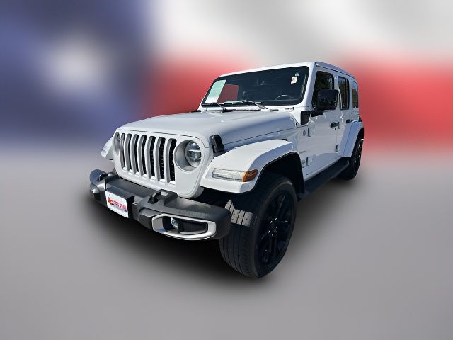 2021 Jeep Wrangler 4xe Unlimited Sahara