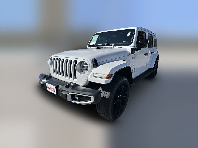 2021 Jeep Wrangler 4xe Unlimited Sahara