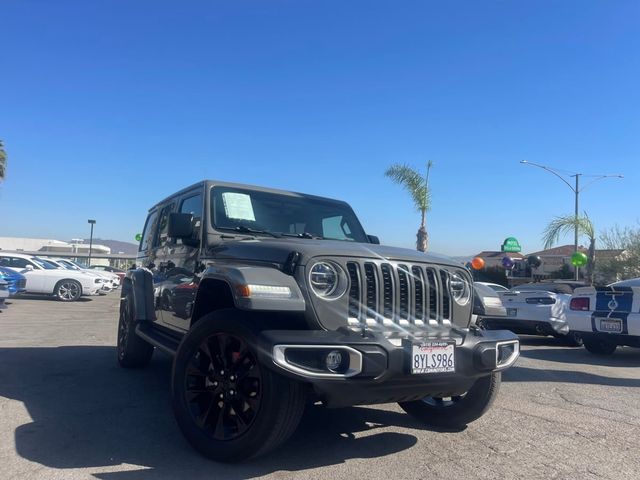 2021 Jeep Wrangler 4xe Unlimited Sahara