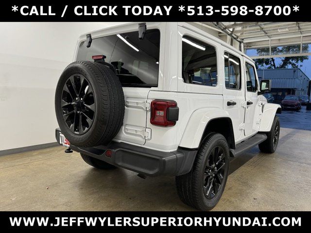 2021 Jeep Wrangler 4xe Unlimited Sahara