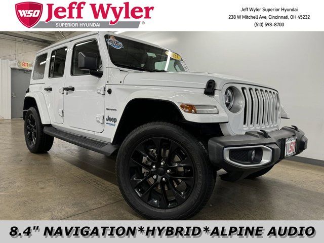 2021 Jeep Wrangler 4xe Unlimited Sahara