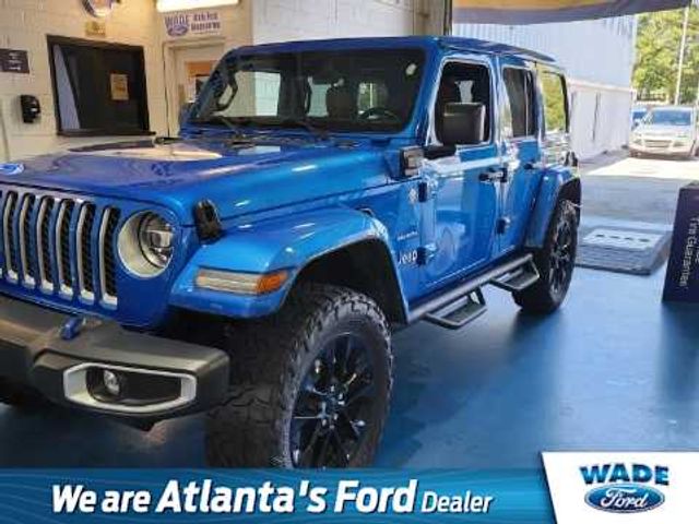 2021 Jeep Wrangler 4xe Unlimited Sahara