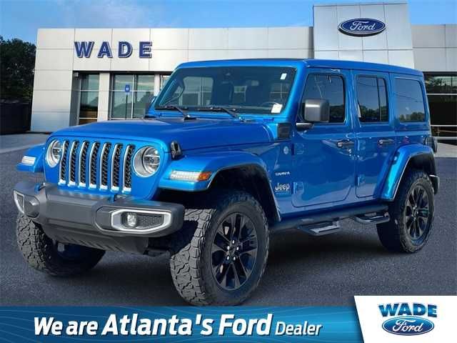 2021 Jeep Wrangler 4xe Unlimited Sahara