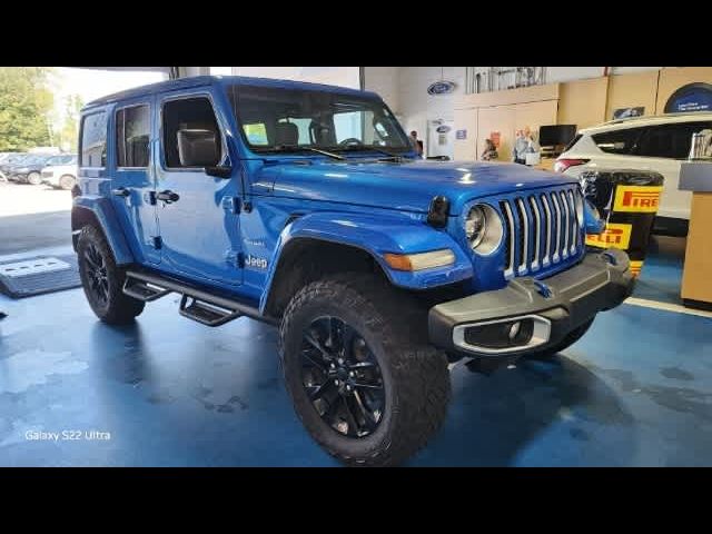 2021 Jeep Wrangler 4xe Unlimited Sahara