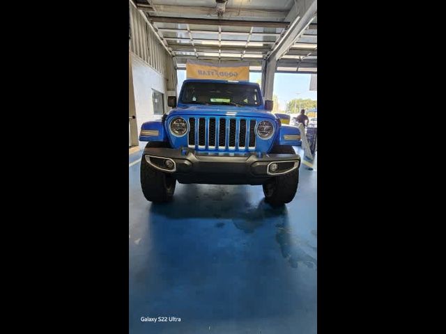 2021 Jeep Wrangler 4xe Unlimited Sahara