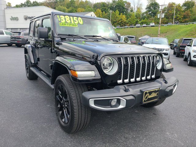 2021 Jeep Wrangler 4xe Unlimited Sahara