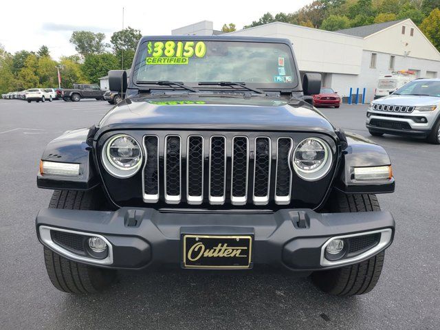 2021 Jeep Wrangler 4xe Unlimited Sahara