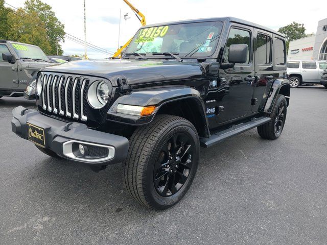 2021 Jeep Wrangler 4xe Unlimited Sahara