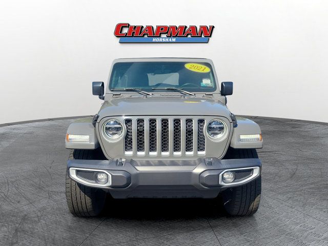 2021 Jeep Wrangler 4xe Unlimited Sahara