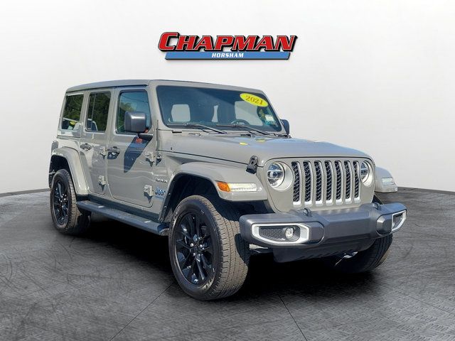 2021 Jeep Wrangler 4xe Unlimited Sahara